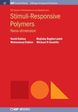 portada Stimuli-Responsive Polymers: Nano-Dimension (en Inglés)