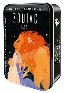 portada Zodiac Tarot in a Tin (en Inglés)