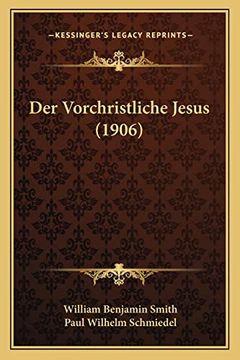 portada Der Vorchristliche Jesus (in German)