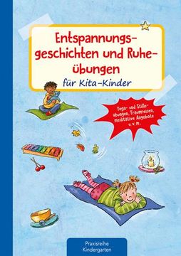 portada Entspannungsgeschichten und Ruheübungen für Kita-Kinder (in German)