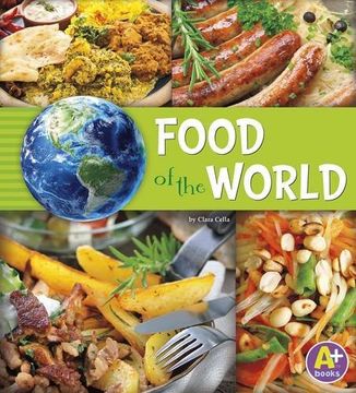 portada Food of the World (Go Go Global)