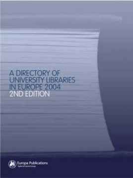 portada The Directory of University Libraries in Europe 2004 (en Inglés)