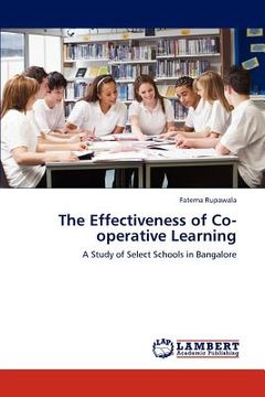 portada the effectiveness of co-operative learning (en Inglés)