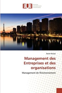 portada Management des Entreprises et des organisations (en Francés)