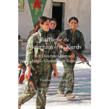portada The Battle for the Mountain of the Kurds: Self-Determination and Ethnic Cleansing in the Afrin Region of Rojava (Kairos) (en Inglés)
