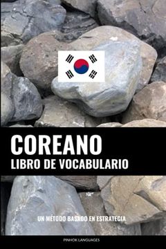 portada Libro de Vocabulario Coreano: Un Método Basado en Estrategia (in Spanish)