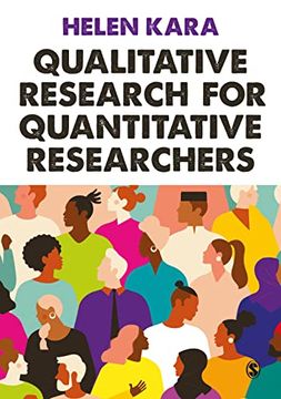 portada Qualitative Research for Quantitative Researchers (en Inglés)