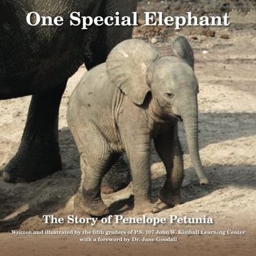 portada One Special Elephant: The Story of Penelope Petunia
