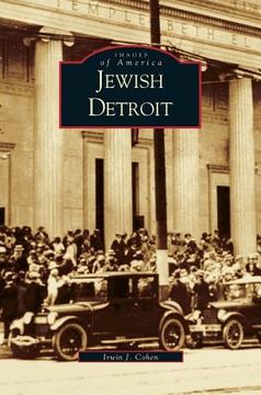 portada Jewish Detroit (en Inglés)
