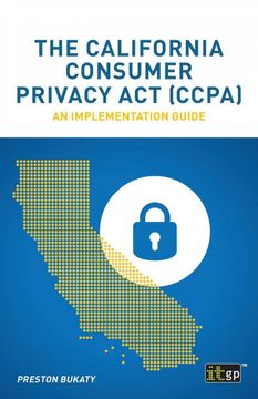 portada The California Consumer Privacy act (Ccpa): An Implementation Guide (en Inglés)