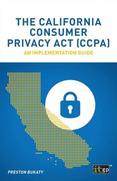 portada The California Consumer Privacy act (Ccpa): An Implementation Guide (in English)