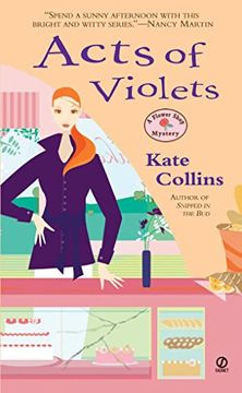 portada Acts of Violets: A Flower Shop Mystery (en Inglés)