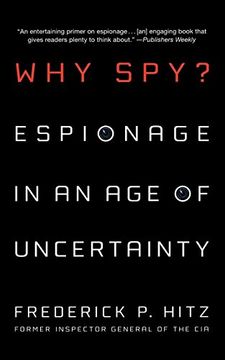 portada Why Spy? (in English)