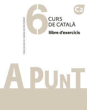 portada A Punt 6 -Llibre d Exercicis- (en Catalá)