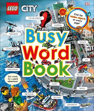portada Lego City: Busy Word Book (en Inglés)