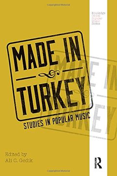 portada Made in Turkey: Studies in Popular Music (en Inglés)