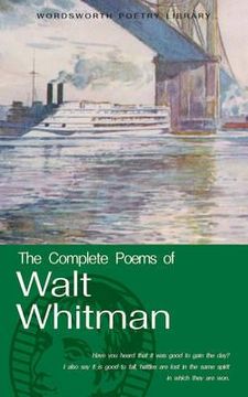 portada complete poems of walt whitman