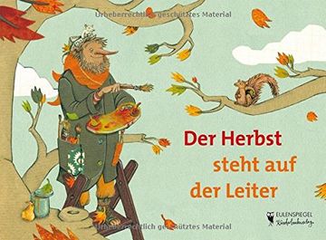 portada Der Herbst steht auf der Leiter (in German)