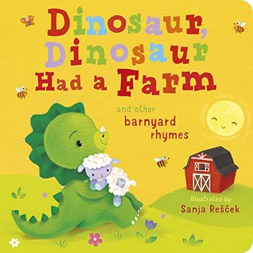portada Dinosaur, Dinosaur had a Farm (en Inglés)
