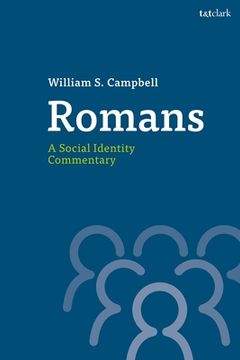 portada Romans: A Social Identity Commentary (en Inglés)