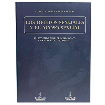 portada Los Delitos Sexuales y el Acoso Sexual (en Latin Spanish)