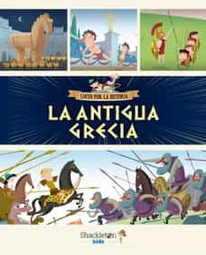 portada La Antigua Grecia (in Spanish)