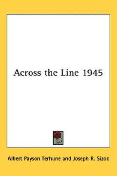 portada across the line 1945