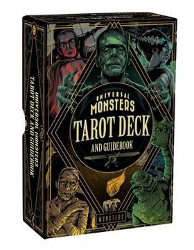 portada Universal Monsters Tarot Deck and Guidebook (en Inglés)