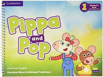 portada Pippa and Pop Level 1 Student's Book with Digital Pack American English (in English)