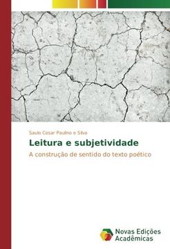portada Leitura e subjetividade: A construção de sentido do texto poético (Portuguese Edition)
