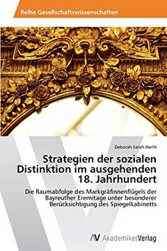 portada Strategien Der Sozialen Distinktion Im Ausgehenden 18. Jahrhundert