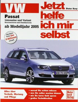portada VW Passat: Limousine und Variant. Benziner und Diesel (en Alemán)