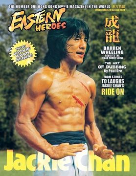 portada Eastern Heroes Vol No2 Issue No 1 Jackie Chan Special Collectors Edition Softback Edition