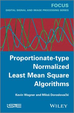 portada Proportionate-Type Normalized Least Mean Square Algorithms (en Inglés)