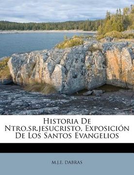 portada historia de ntro.sr.jesucristo, exposici n de los santos evangelios