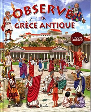 portada Observe la Grèce Antique (Observe et Trouve)