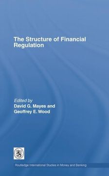 portada The Structure of Financial Regulation (in English)