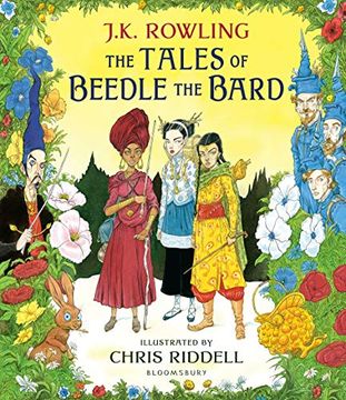 portada The Tales of Beedle the Bard: Illustrated Edition (en Inglés)