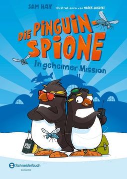 portada Die Pinguin-Spione - in Geheimer Mission (en Alemán)