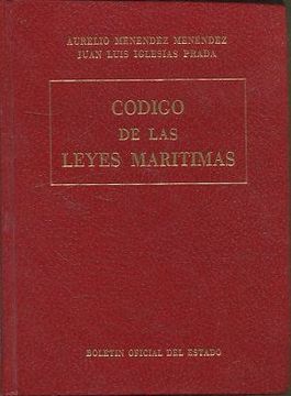 portada CODIGO DE LAS LEYES MARITIMAS.