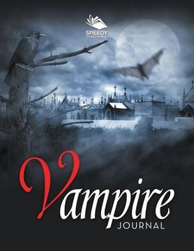 portada Vampire Journal (en Inglés)