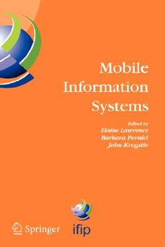 portada mobile information systems: ifip tc8 working conference on mobilie information systems (mobis) 15-17 september 2004 (en Inglés)