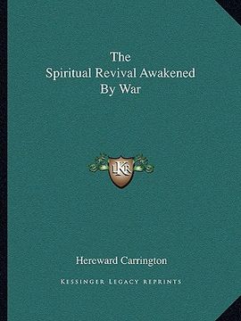 portada the spiritual revival awakened by war