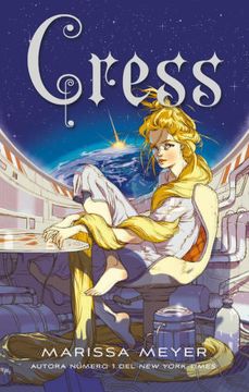 portada Cress (Las Cronicas Lunares, 3)