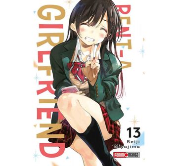 portada RENT-A-GIRLFRIEND N.13 (in Spanish)