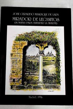portada Mirador de Leganitos: Sonatas Para Entender la Muerte (in Spanish)