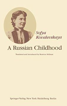 portada A Russian Childhood (en Inglés)