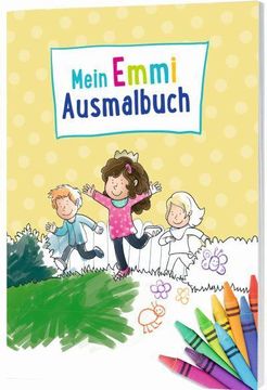 portada Mein Emmi-Ausmalbuch (in German)