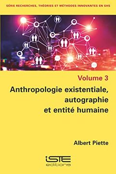 portada Anthropologie Existentiale, Autographie et Entit? Humaine
