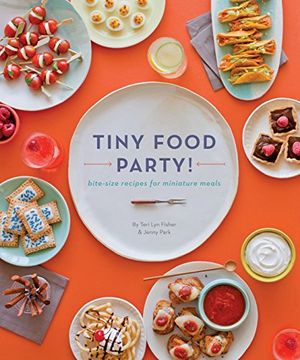 portada Tiny Food Party! (in English)